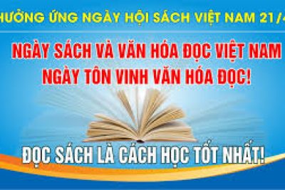 Tuyên truyền và tham dự Lễ khai mạc Ngày sách và Văn hóa đọc Việt Nam năm 2024 trên địa bàn tỉnh Quảng Ngãi