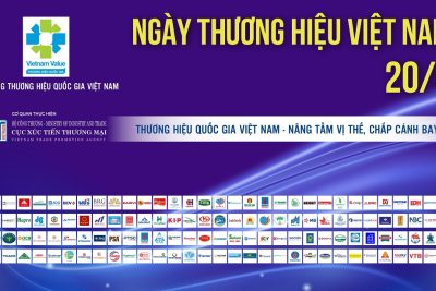 Hưởng ứng chào mừng Ngày Thương hiệu Việt Nam 20/4 và Tuần lễ Thương hiệu quốc gia năm 2023